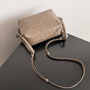 Bottega Veneta Top Handle Loop Bag 796615 in Power Pink