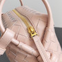 Bottega Veneta Top Handle Loop Bag 796615 in Pink