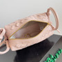 Bottega Veneta Top Handle Loop Bag 796615 in Pink