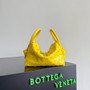 Bottega Veneta Top Handle Loop Bag 796615 in Yellow