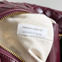 Bottega Veneta Top Handle Loop Bag 796615 in Wine Red
