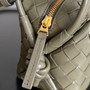 Bottega Veneta Top Handle Loop Bag 796615 in Green