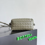 Bottega Veneta Top Handle Loop Bag 796615 in Green