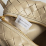 Bottega Veneta Top Handle Loop Bag 796615 in Apricot