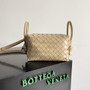 Bottega Veneta Top Handle Loop Bag 796615 in Apricot