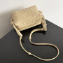 Bottega Veneta Top Handle Loop Bag 796615 in Apricot