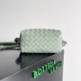 Bottega Veneta Top Handle Loop Bag 796615 in Light Green