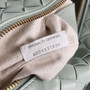 Bottega Veneta Top Handle Loop Bag 796615 in Light Green