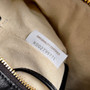 Bottega Veneta Top Handle Loop Bag 796615 in Black
