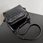 Bottega Veneta Top Handle Loop Bag 796615 in Black