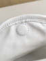 Bottega Veneta Mini Hop 777586 Calfskin White
