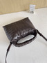 Bottega Veneta Mini Hop 777586 Calfskin Brown