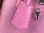 Louis Vuitton Braided Alma BB Bag M22620 light pink Epi Leather