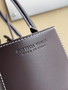 Bottega Veneta Small Arco Tote Bag 652867 Brown Calfskin