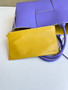 Bottega Veneta Small Arco Tote Bag 652867 Lambskin Purple