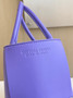 Bottega Veneta Small Arco Tote Bag 652867 Lambskin Purple