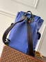 Louis Vuitton M21104 Christopher Backpack MM Leather Blue - 38 x 44 x 21 cm / Blue - View 4
