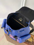 Louis Vuitton M21104 Christopher Backpack MM Leather Blue - 38 x 44 x 21 cm / Blue - View 5