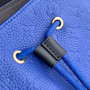 Louis Vuitton M21104 Christopher Backpack MM Leather Blue - 38 x 44 x 21 cm / Blue - View 7