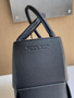 Bottega Veneta Small Arco Tote Bag 652867 Black Calfskin