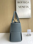 Bottega Veneta Small Arco Tote Bag 652867 Dark Gray Calfskin