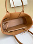 Bottega Veneta Small Arco Tote Bag 652867 Calfskin Tan