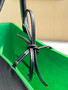 Bottega Veneta Small Arco Tote Bag 652867 Black Green Calfskin