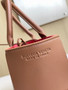 Bottega Veneta Small Arco Tote Bag 652867 Lambskin Brown