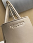 Bottega Veneta Small Arco Tote Bag 652867 Khaki Calfskin