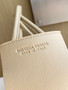 Bottega Veneta Small Arco Tote Bag 652867 Apricot Calfskin