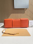 Bottega Veneta Small Arco Tote Bag 652867 Lambskin Orange