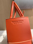 Bottega Veneta Small Arco Tote Bag 652867 Lambskin Orange