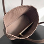 Bottega Veneta Medium Cabat Bag 608810 lambskin leather light pink