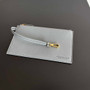 Bottega Veneta Medium Cabat Bag 608810 Gray lambskin leather