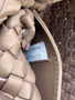 Bottega Veneta Mini Cabat 709464 coffee Intreccio lambskin leather
