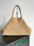 Bottega Veneta Large Cabat Bag 608811 calf suede leather