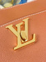 Louis Vuitton Lock and Walk Lockme M24165 Brown Grained calf leather - Default Title - View 6
