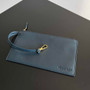 Bottega Veneta Medium Cabat Bag 608810 Navy Blue lambskin leather