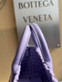 Bottega Veneta Mini Cabat 709464 Purple Intreccio lambskin leather