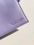 Bottega Veneta Mini Cabat 709464 Purple Intreccio lambskin leather