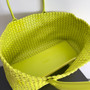 Bottega Veneta Large Cabat Bag 608811 Lambskin leather Yellow