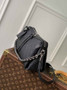 Louis Vuitton Hand It All PM Bag, M28417 Black Mahina calfskin - Default Title - View 4