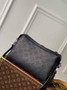 Louis Vuitton Hand It All PM Bag, M28417 Black Mahina calfskin - Default Title - View 3