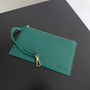 Bottega Veneta Large Cabat Bag 608811 Dark Green Lambskin leather