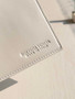 Bottega Veneta Mini Cabat 709464 White Intreccio lambskin leather