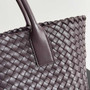 Bottega Veneta Medium Cabat Bag 608810 Fondant lambskin leather