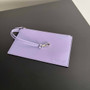 Bottega Veneta Medium Cabat Bag 608810 purple lambskin leather