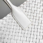 Bottega Veneta Large Cabat Bag 608811 White Lambskin leather