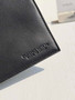 Bottega Veneta Mini Cabat 709464 Intreccio lambskin leather Black