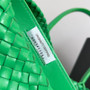 Bottega Veneta Large Cabat Bag 608811 Green Lambskin leather